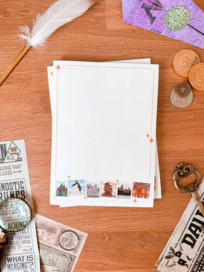 Wizardry Locations Polaroids Post-It Notepad