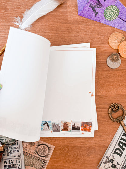 Wizardry Locations Polaroids Post-It Notepad