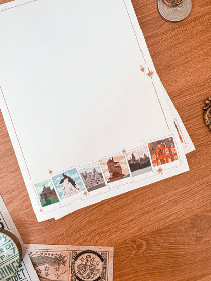 Wizardry Locations Polaroids Post-It Notepad