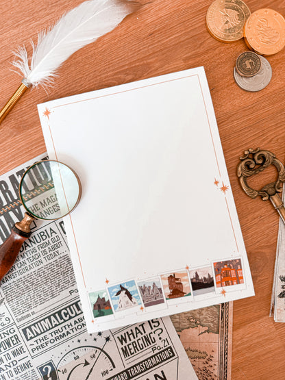 Wizardry Locations Polaroids Post-It Notepad