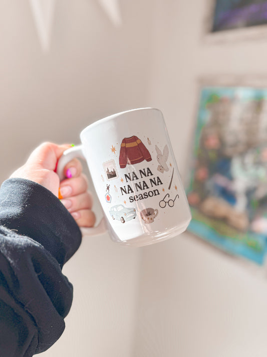 Na Na Na Season Ceramic Mug