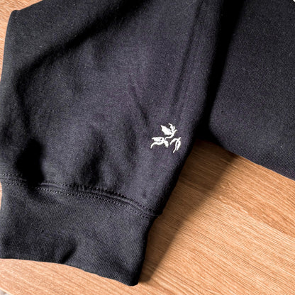 Hello, Witchling / Princeling Embroidered Crewneck