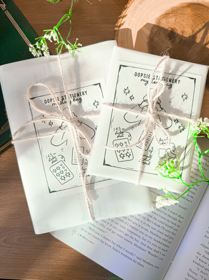 Mystery "Oops" Stationery Bag