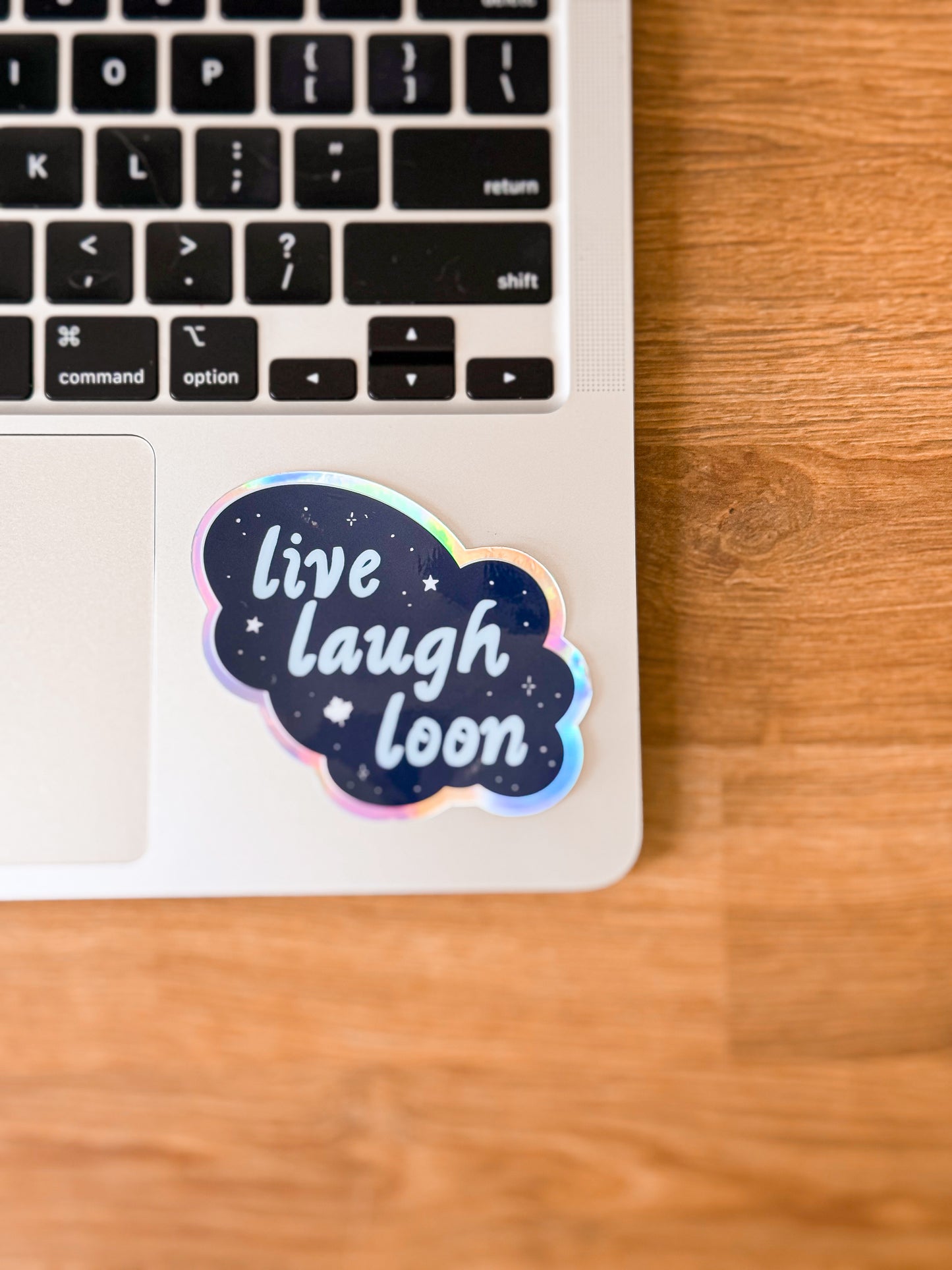 Live Laugh Loon Vinyl Sticker
