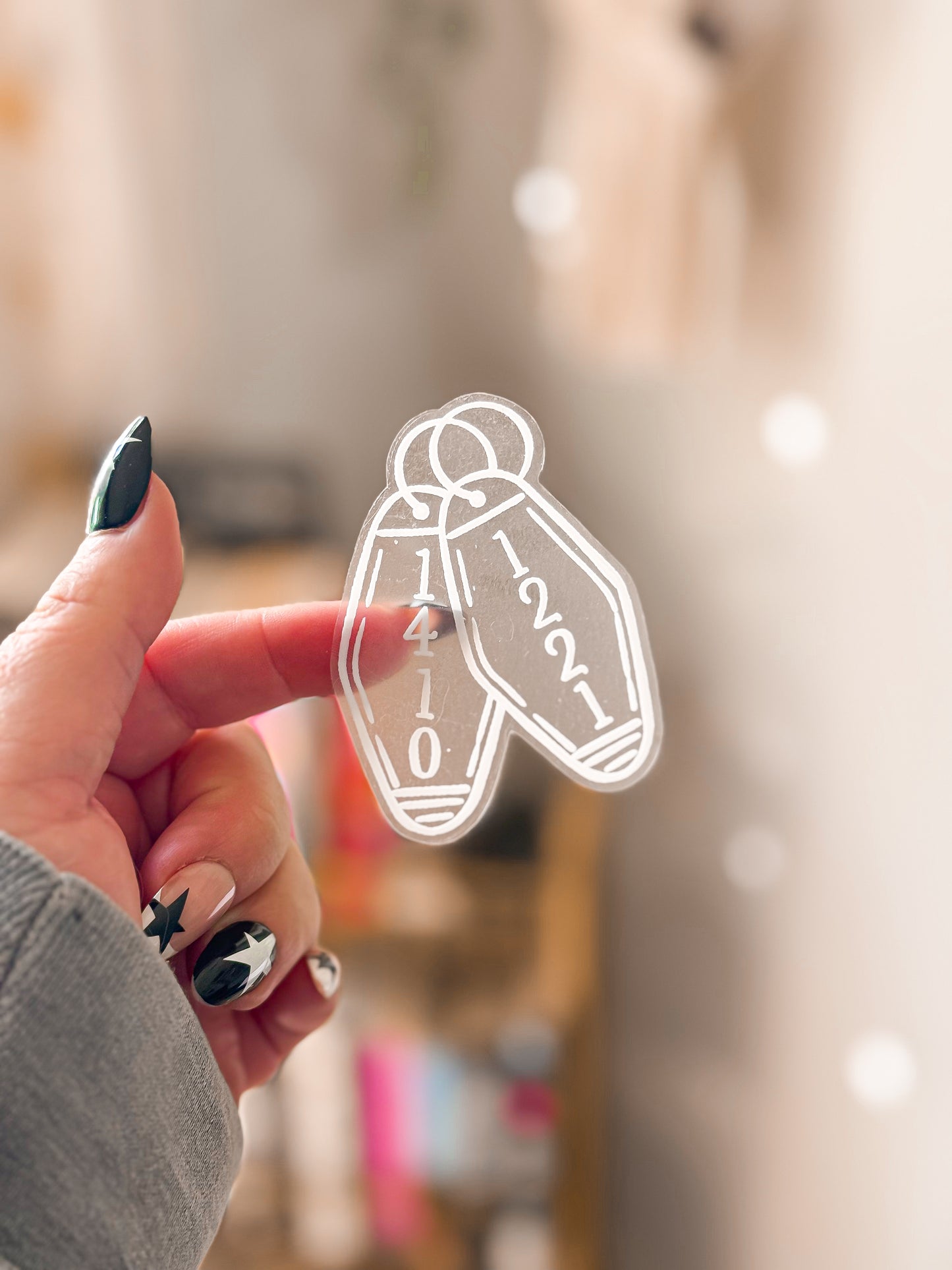 Room Keys Vinyl Sticker