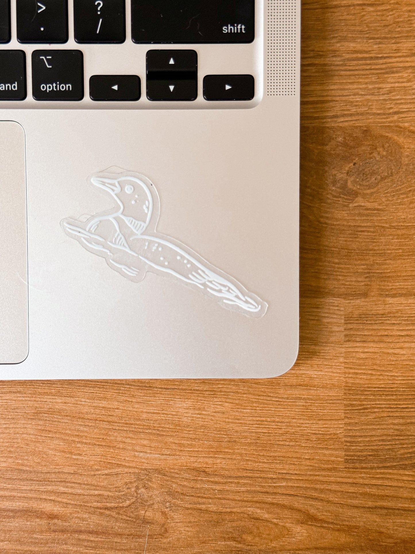 Loon Vinyl Sticker