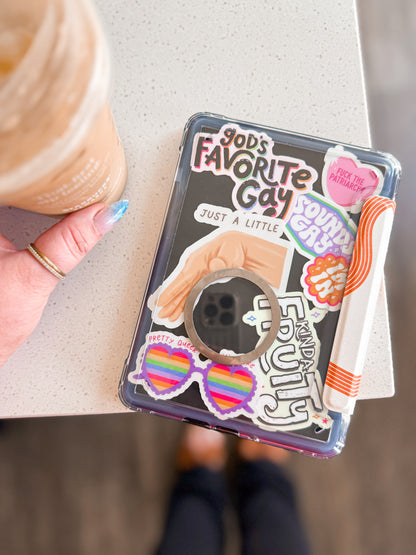 Pretty Queer In Here Vinyl Sticker