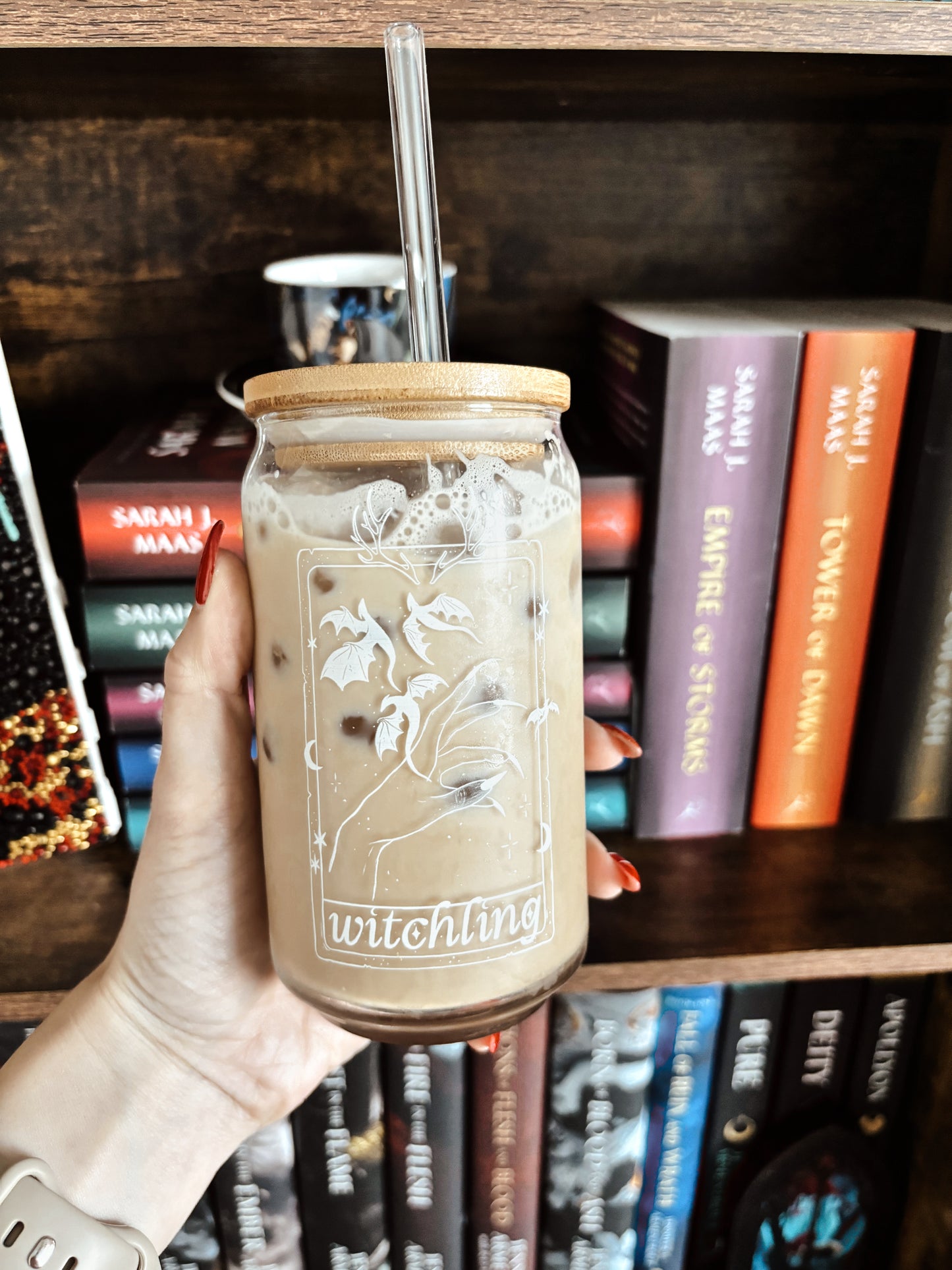 Witchling Beer Can Glass, 16oz