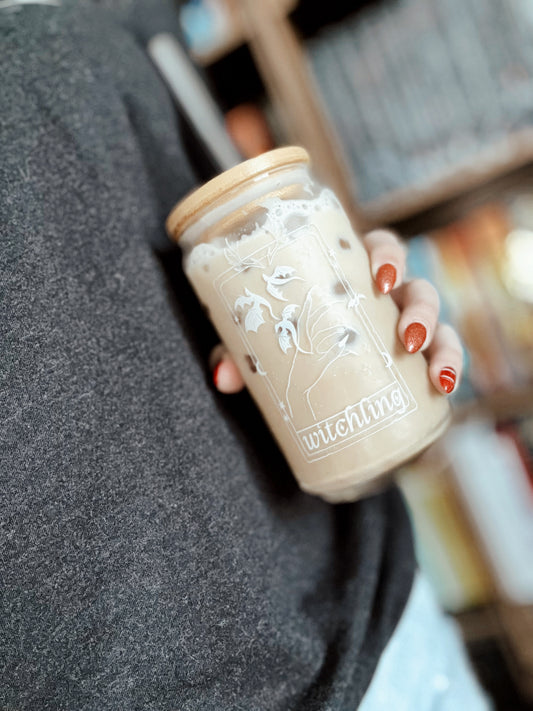 Witchling Beer Can Glass, 16oz