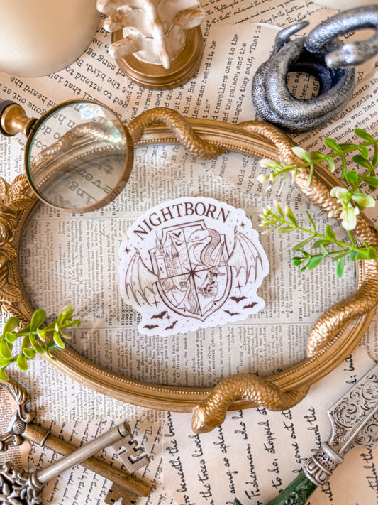 Nightborn Vinyl Sticker