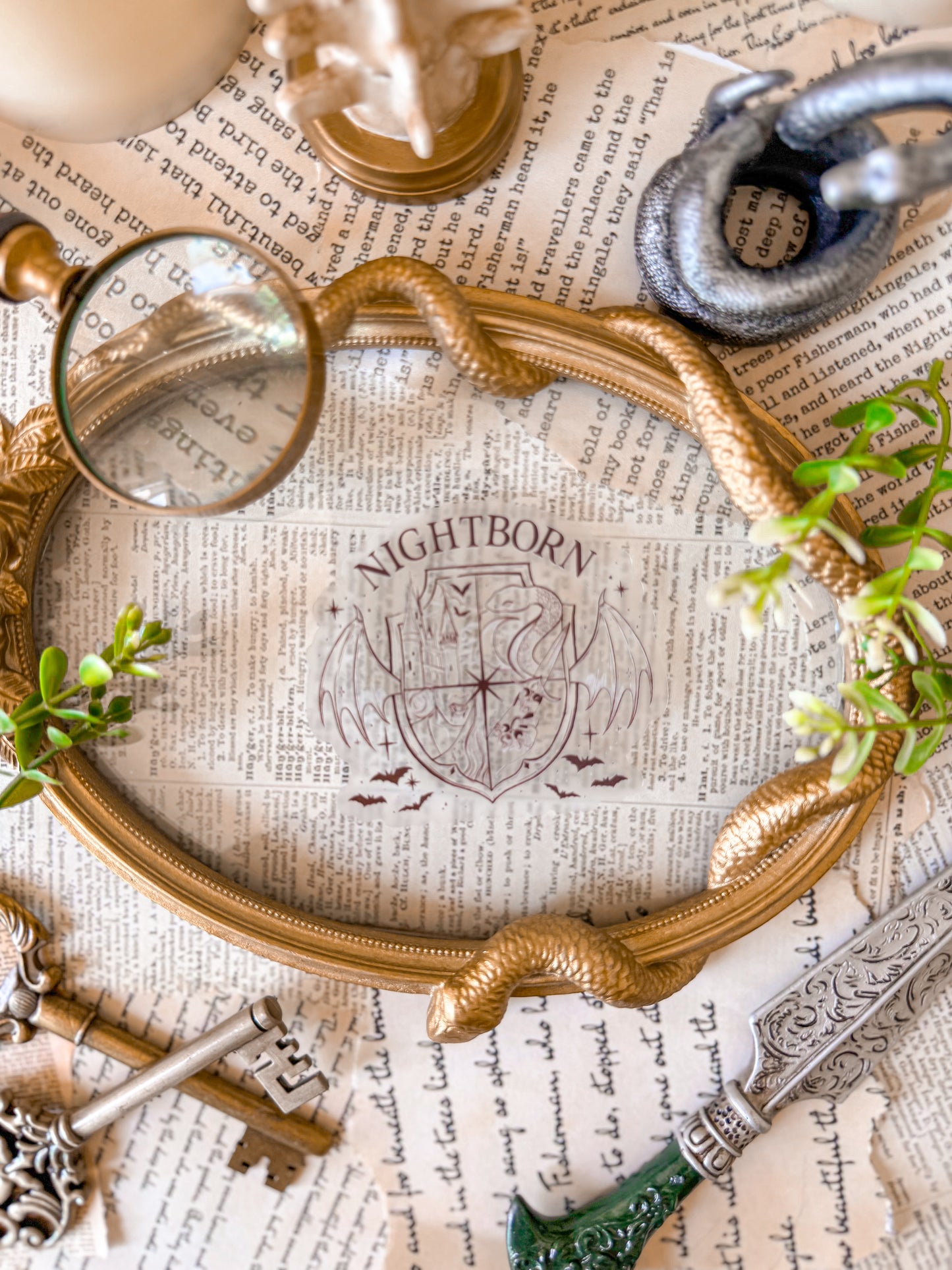 Nightborn Vinyl Sticker