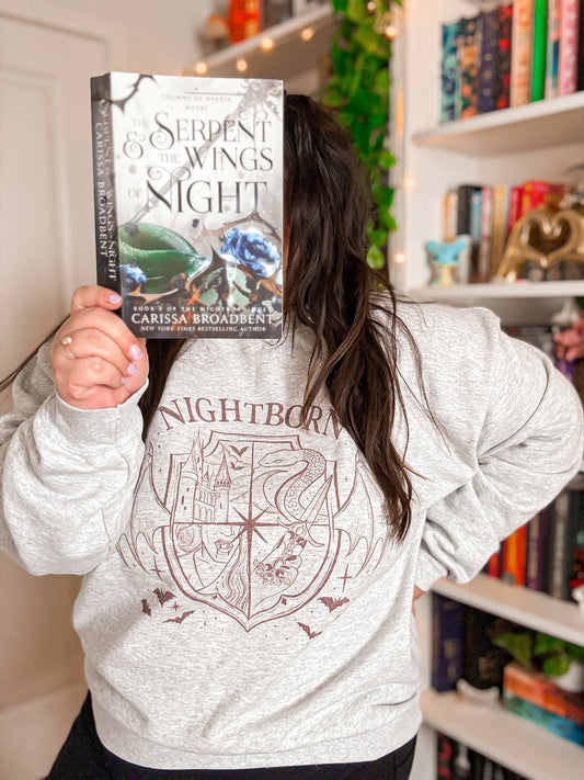 Nightborn Crewneck