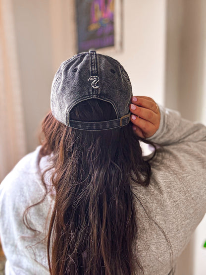 Little Serpent Vintage Embroidered Hat