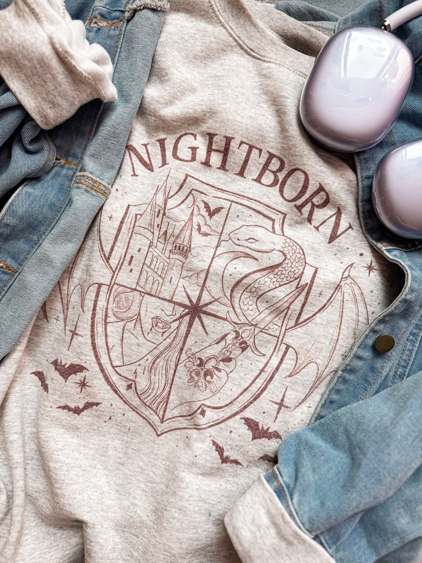 Nightborn Crewneck