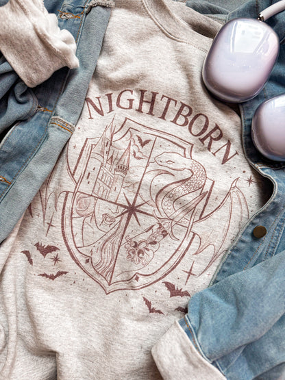 Nightborn Crewneck