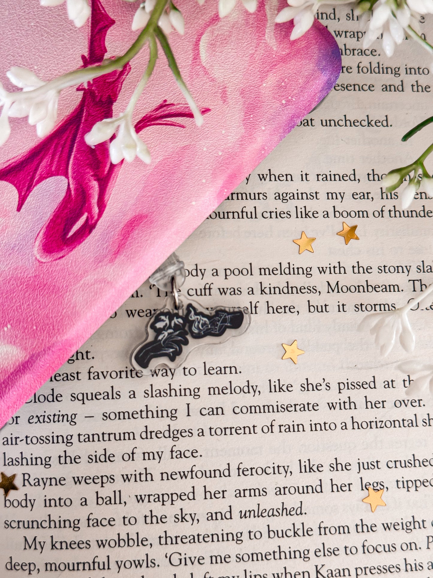 Officially Licensed Hello Witchling, Hello Princeling Kindle Charm