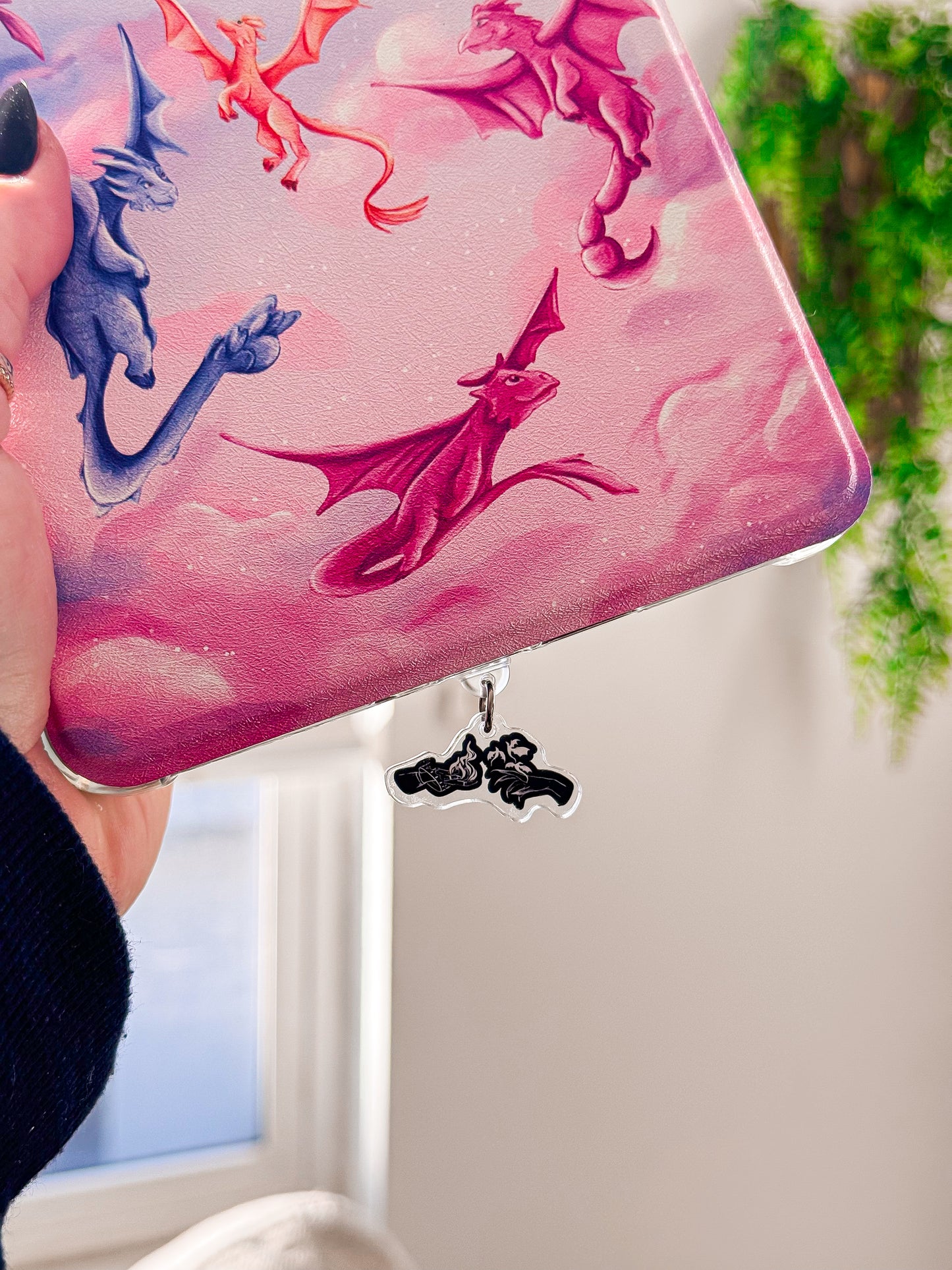 Officially Licensed Hello Witchling, Hello Princeling Kindle Charm