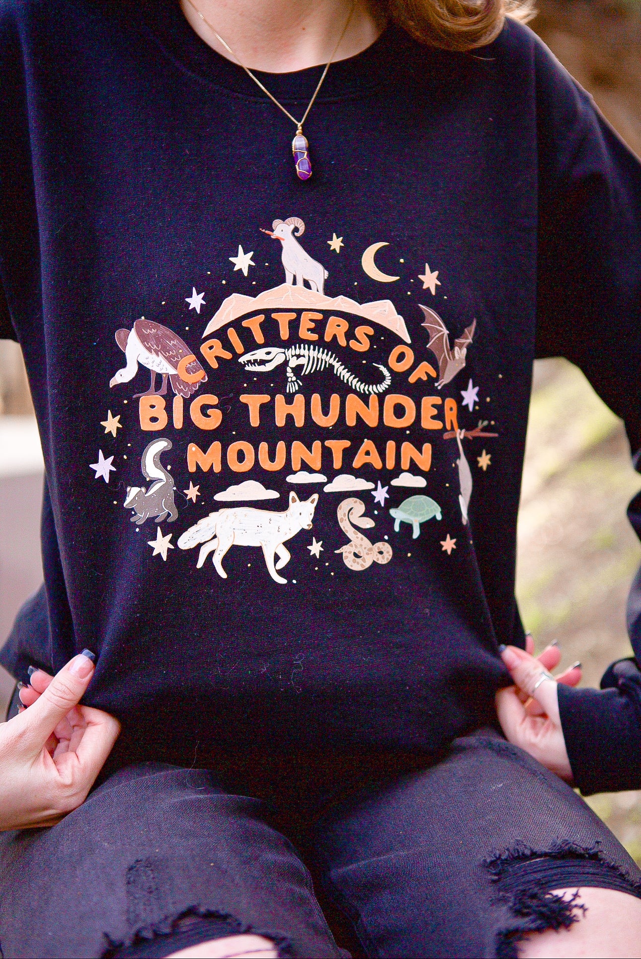 BTMRR Critters Crewneck