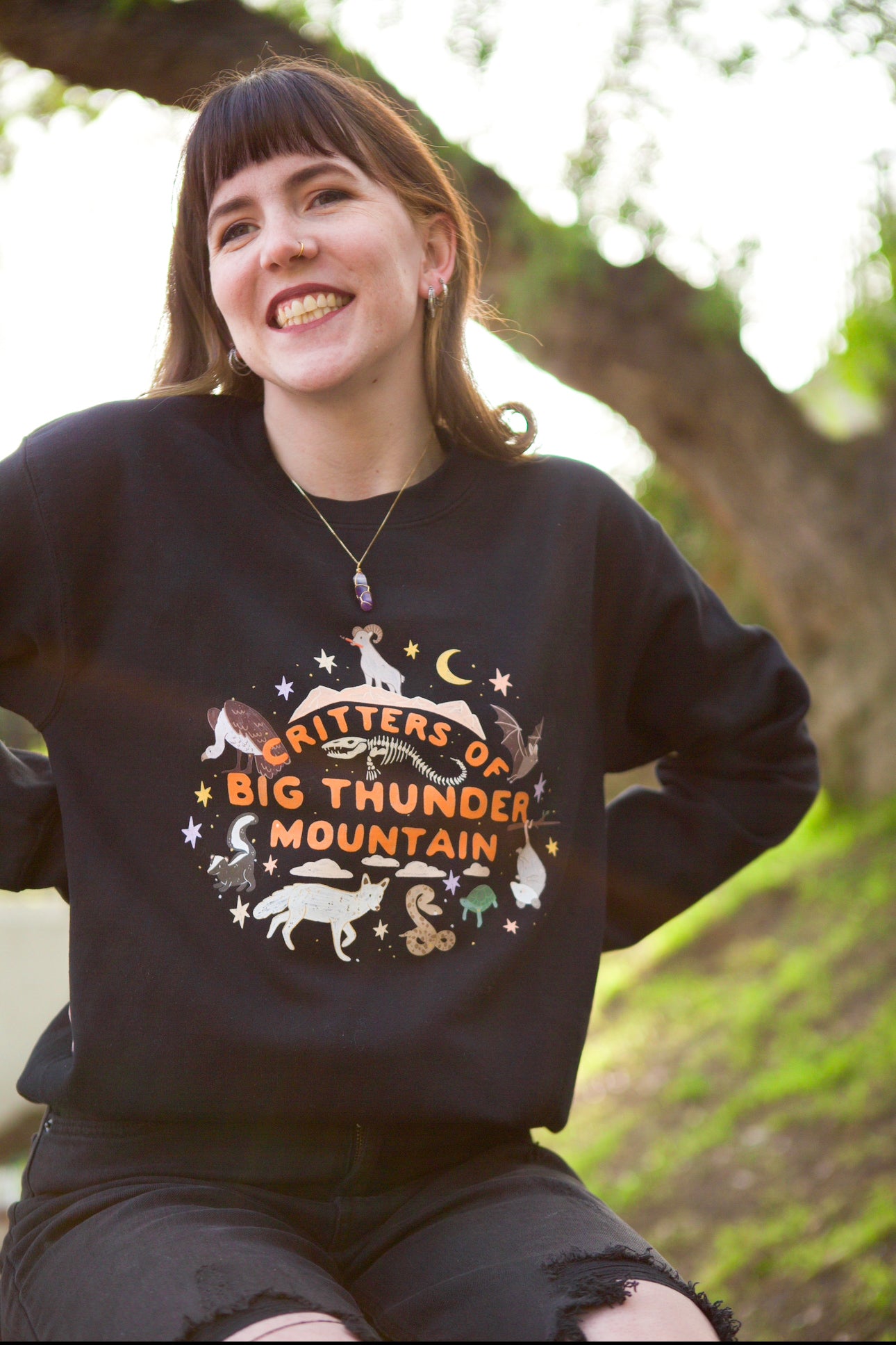 BTMRR Critters Crewneck