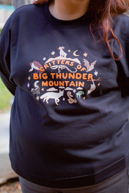 BTMRR Critters Crewneck