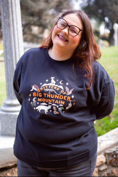 BTMRR Critters Crewneck