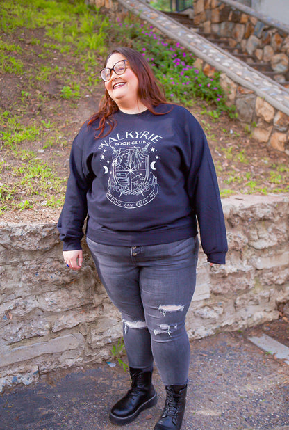 Valkyrie Book Club Crewneck