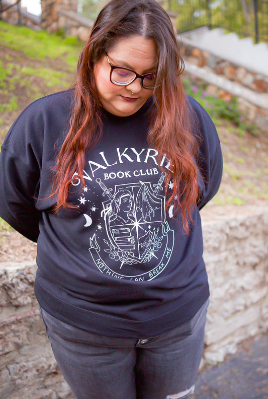 Valkyrie Book Club Crewneck