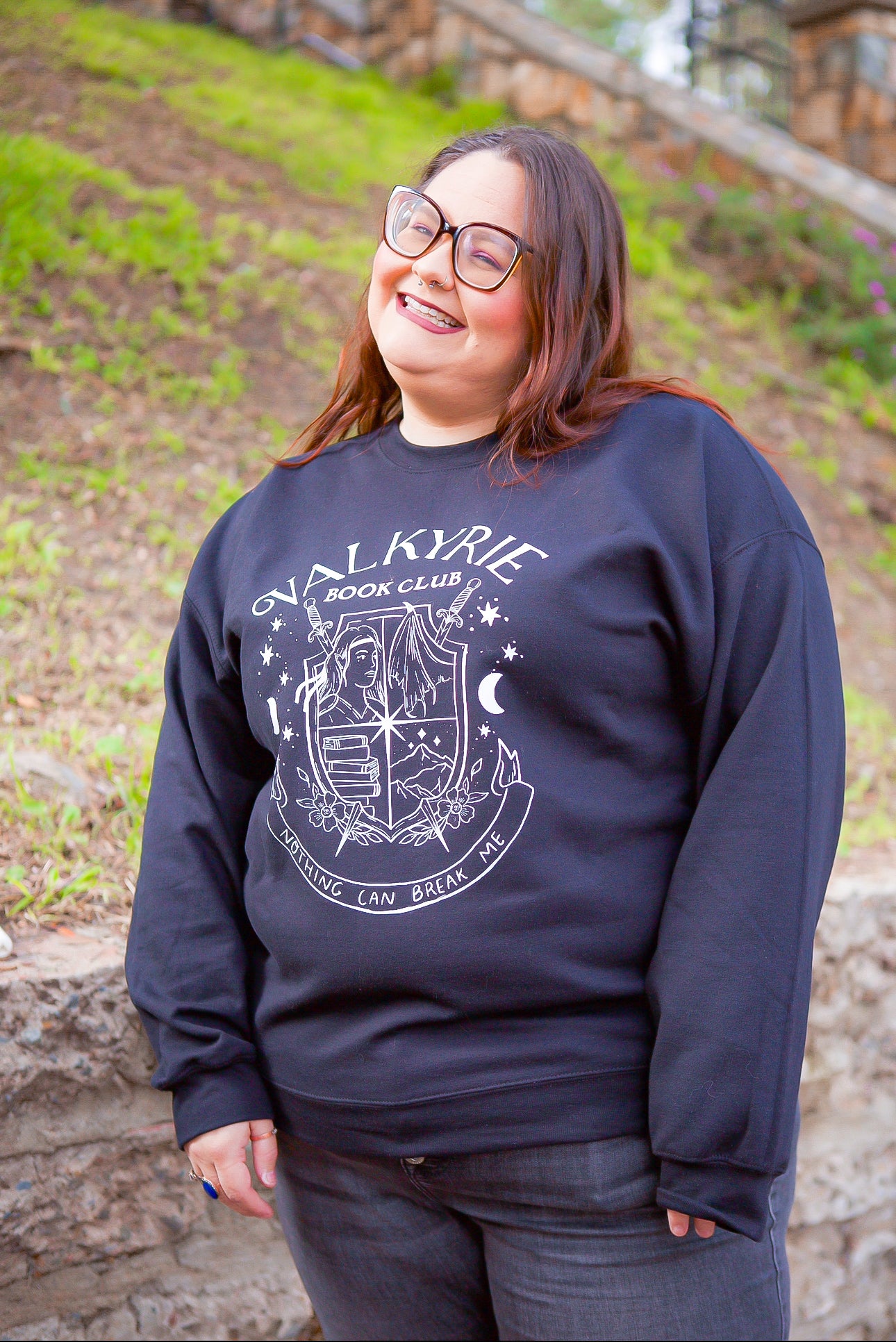 Valkyrie Book Club Crewneck