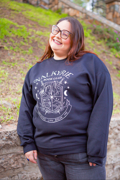 Valkyrie Book Club Crewneck