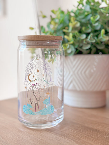 Starfall Beer Can Glass, 16oz