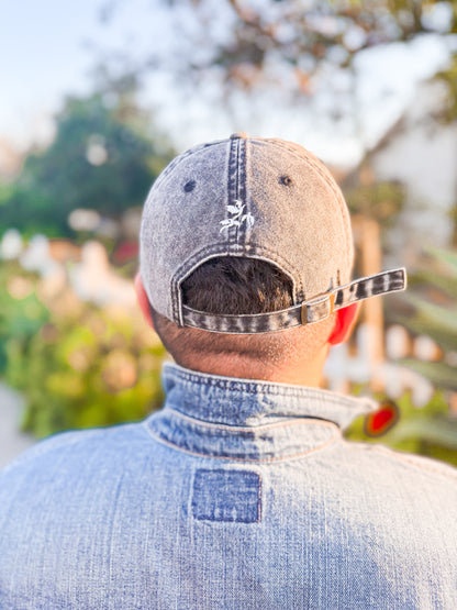 Witchling Vintage Embroidered Hat