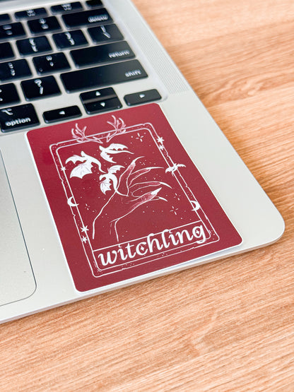 Witchling Vinyl Sticker