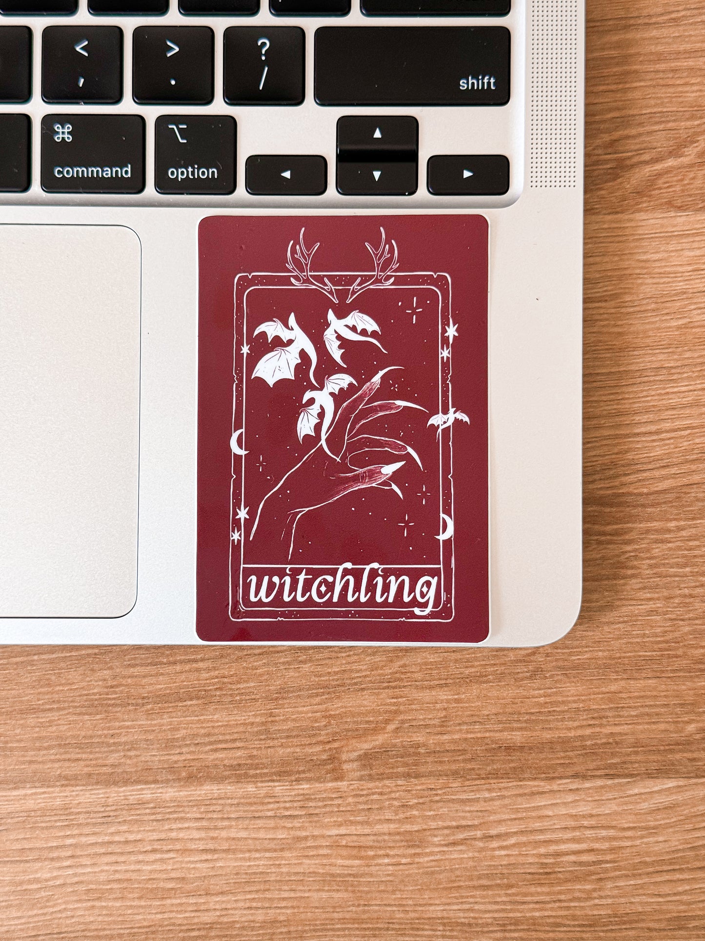 Witchling Vinyl Sticker