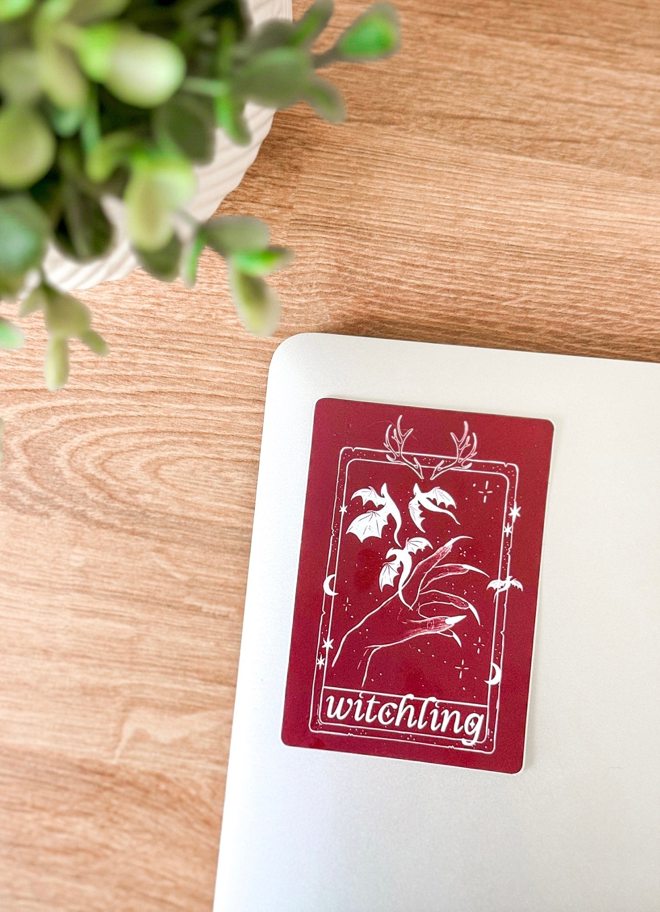 Witchling Vinyl Sticker