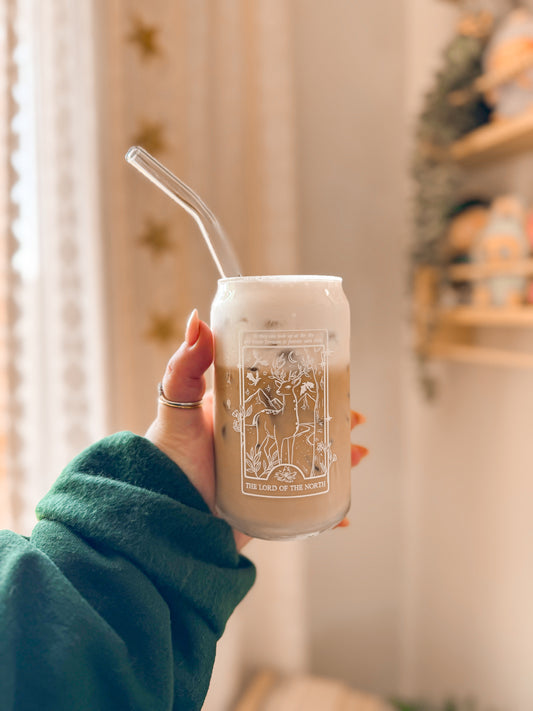 Lord of the North Sipper Glass, 16oz