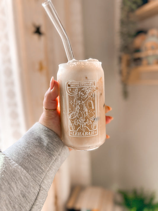 Lehabah Sipper Glass, 16oz