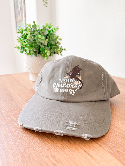 Main Character Energy Cap (SAMPLE)