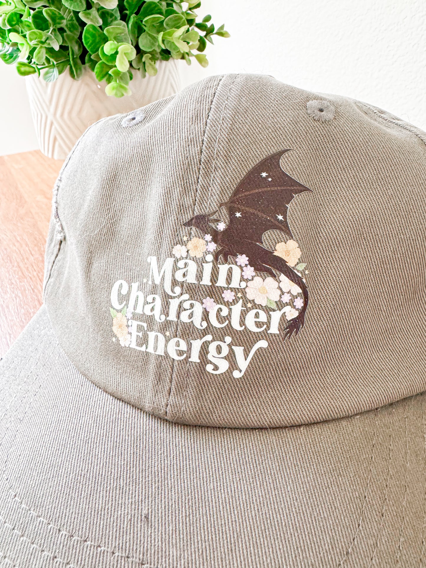 Main Character Energy Cap (SAMPLE)