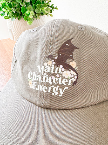 Main Character Energy Cap (SAMPLE)