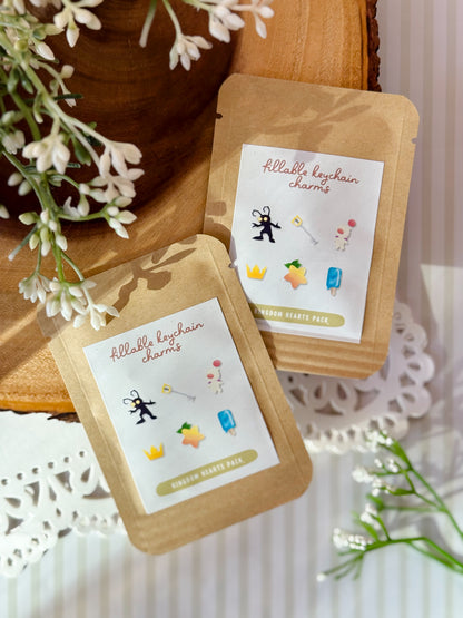 KH Fillable Shaker Keychain Pack