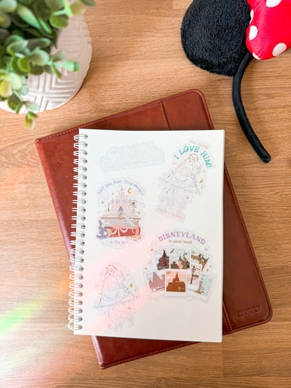 Can You Feel This Magic in the Air Vinyl Sticker