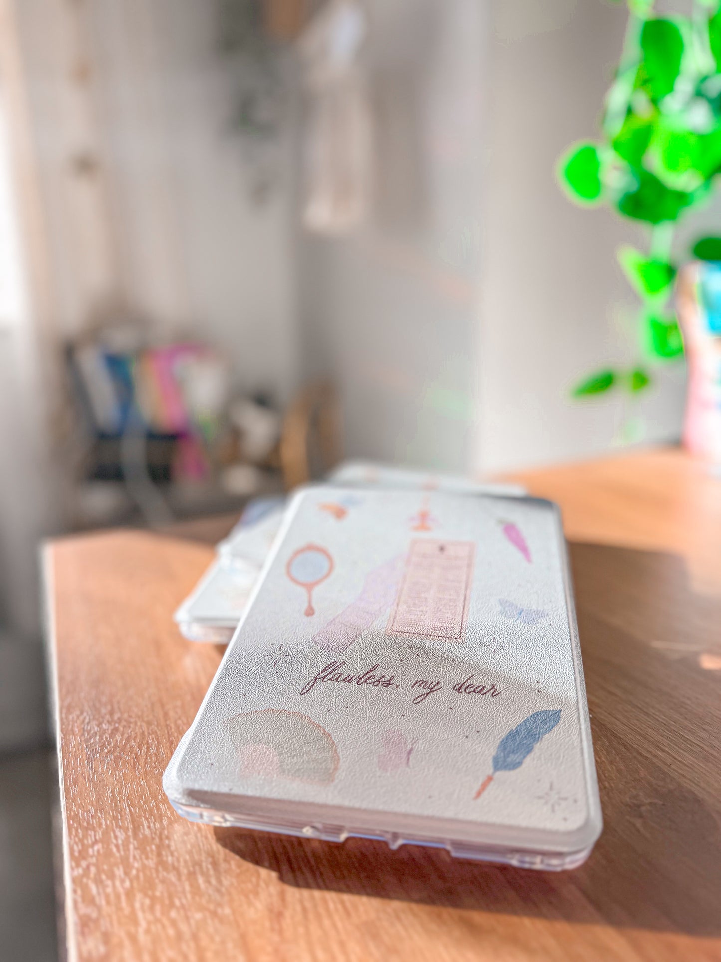 Flawless, My Dear Detachable Cover Kindle Case