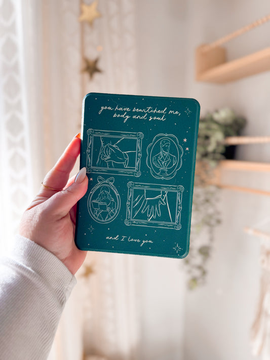 You Have Bewitched Me Detachable Cover Kindle Case