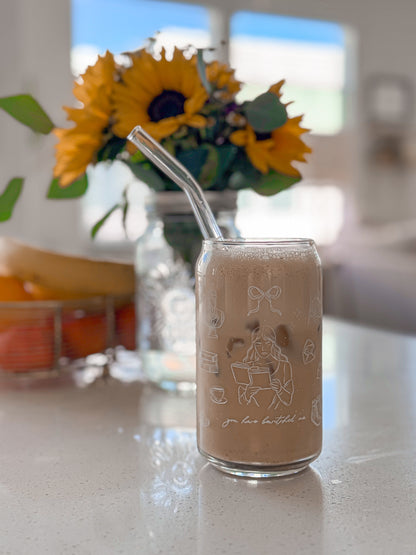 Most Ardently Sipper Glass, 16oz