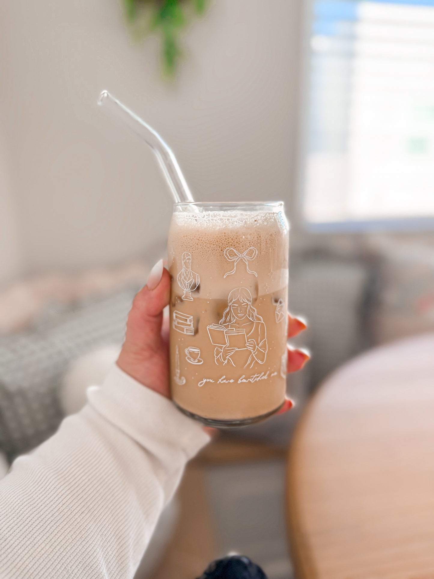 Most Ardently Sipper Glass, 16oz