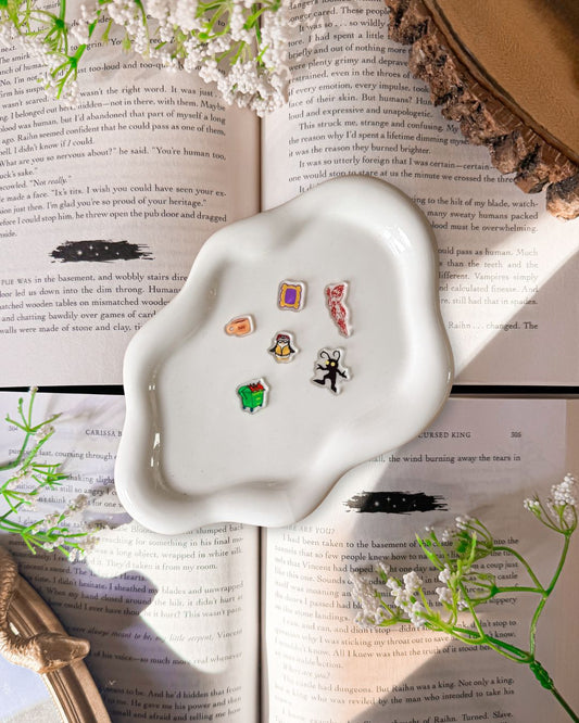 BYO Fillable Shaker Keychain Charm Pack