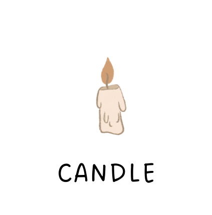 Candle Charm