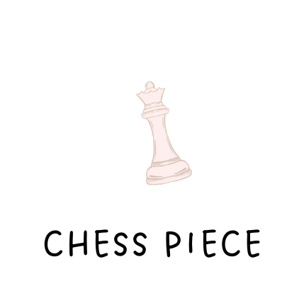 Chess Piece Charm