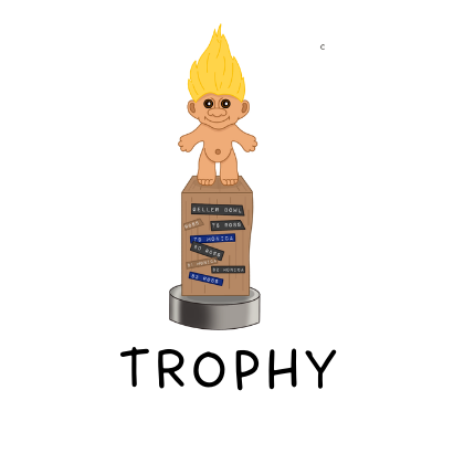 Trophy Charm