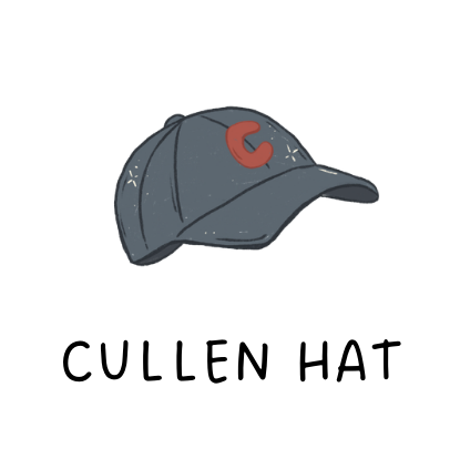Cullen Hat Charm